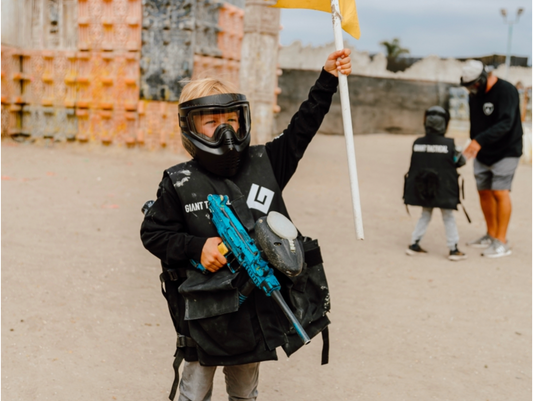 Why Families are choosing PaintballSOFT4Kids for their children under 10!