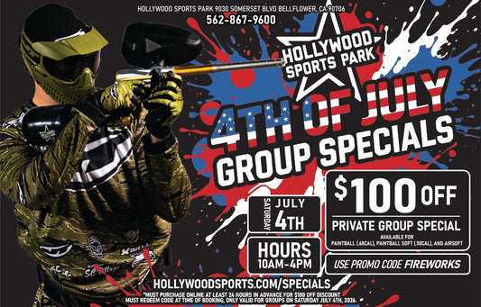 4th of July Group Special July 4th, 2026