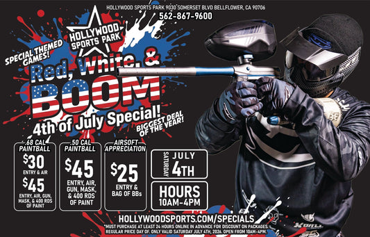4th of July Walk on Special July 4th, 2026