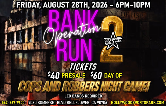 Operation Bank Run 2 August 28th, 2026