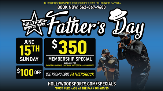 Father's Day Membership Special - June 15th