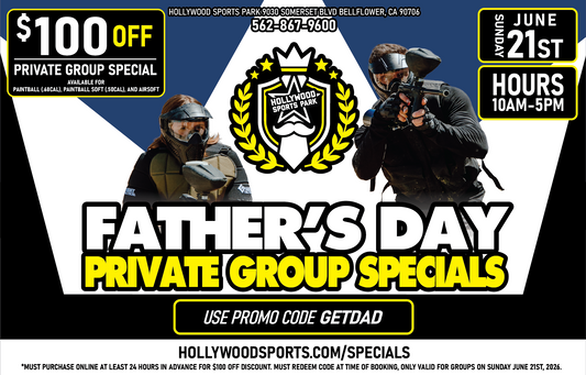 Father's Day Private Group Special June 21st, 2026