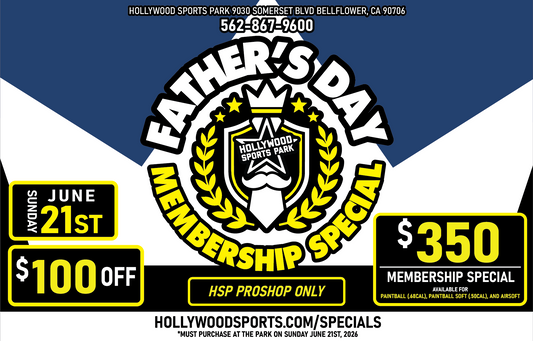 Father's Day Membership Special - June 21st
