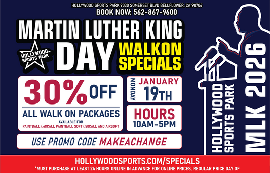 MLK Walk On Special - Jan 19th, 2026
