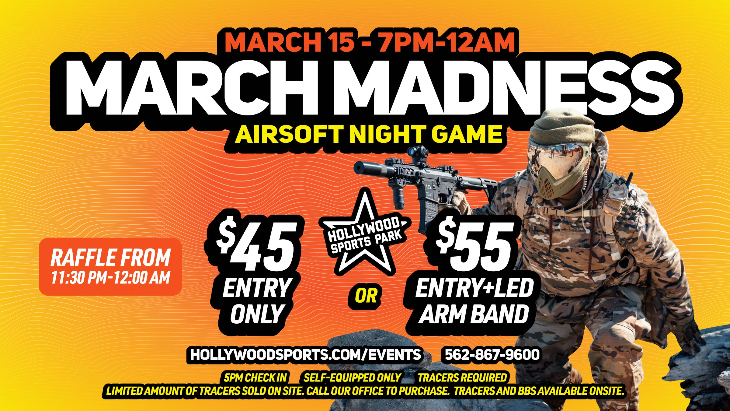 March Madness - Airsoft Night Game