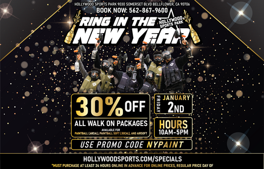 Ring in the New Year! - Jan 2nd, 2026