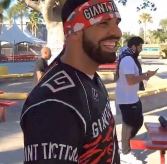 Drake Plays Paintball At Hollywood Sports Park