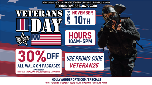 Veterans Day - November 10th